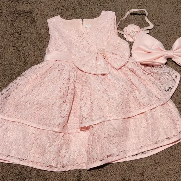 Little girl dress - Picture 4 of 4